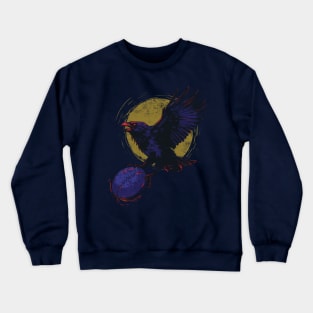 Football Raven Crewneck Sweatshirt